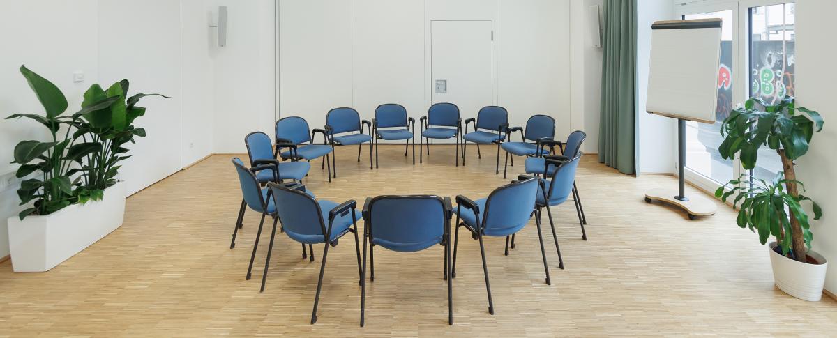 Sesselkreis im Eventspace Small