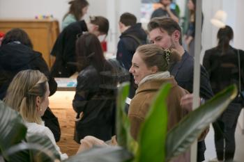 Ankunft bei der Eröffnungsfeier