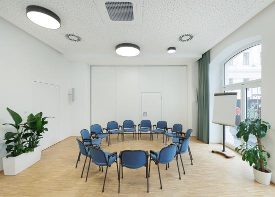 Sesselkreis im Eventspace Small