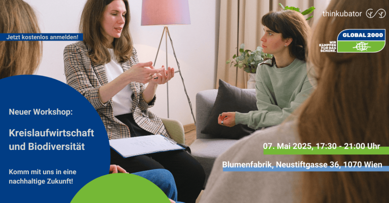 Event Teaser zu Workshop Kreislaufwirtschaft und Biodiversität
