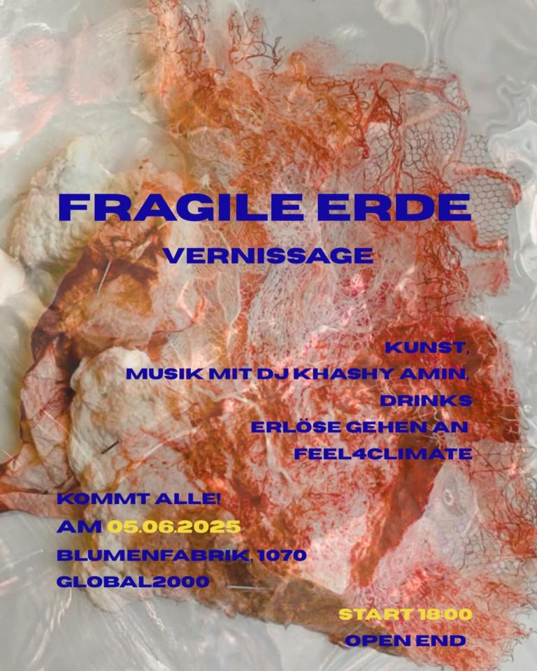Teaser zur Vernissage Fragile Erde