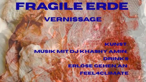 Teaser zur Vernissage Fragile Erde
