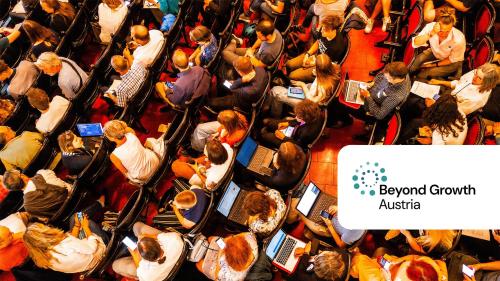 Teaser zum Beyond Growth Forum